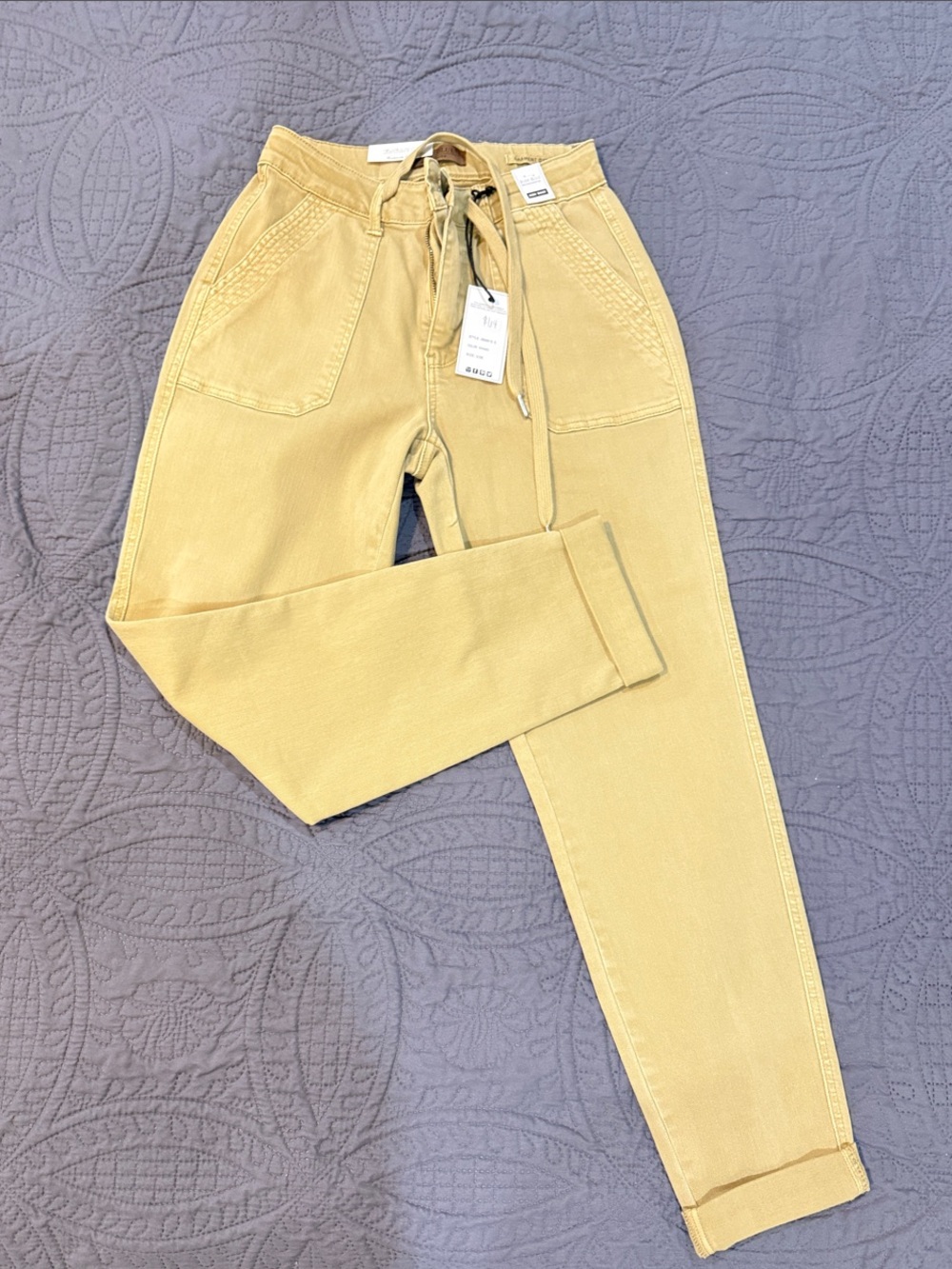 Judy Blue Khaki High-Rise Jeggings
